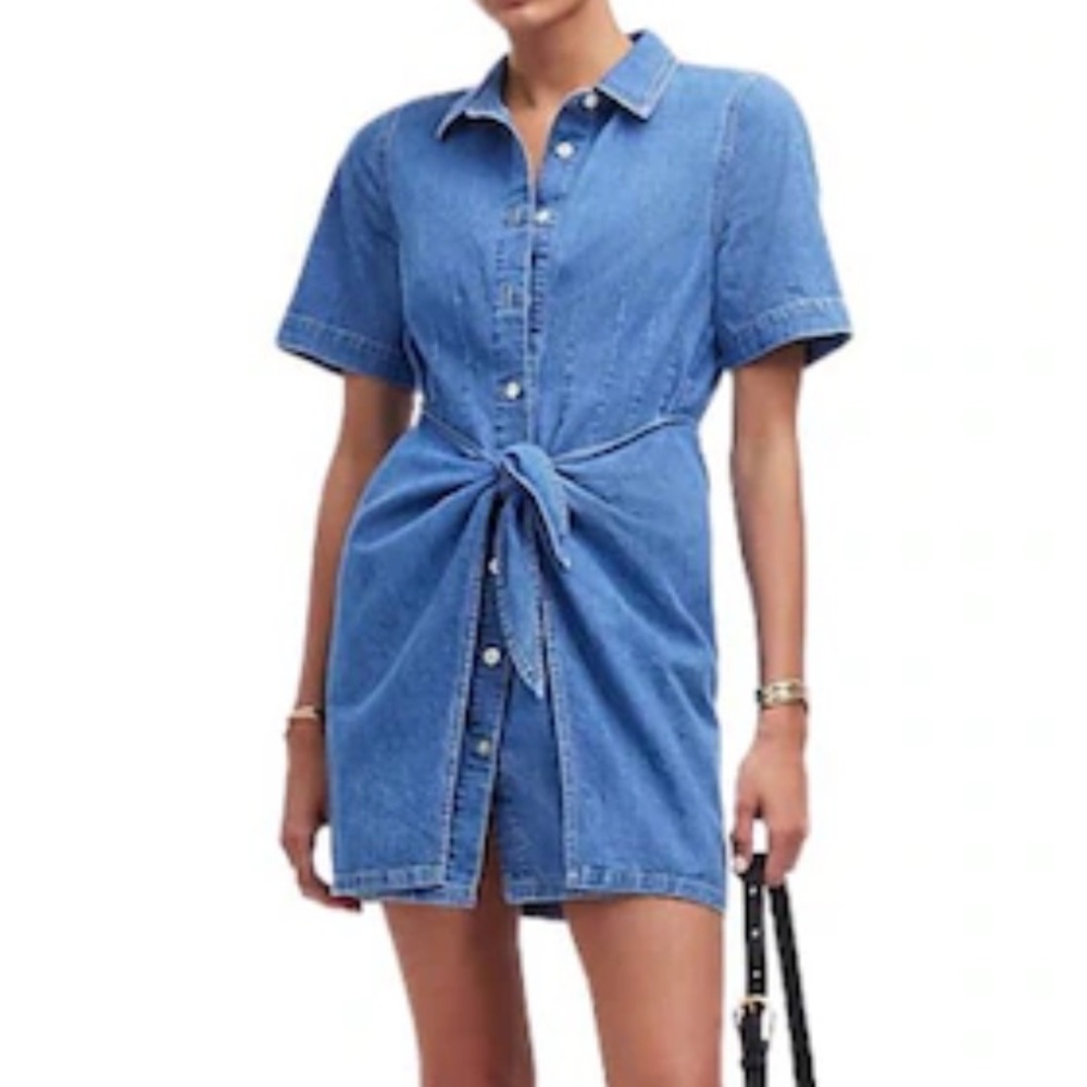 Madewell Denim Mini Dress
